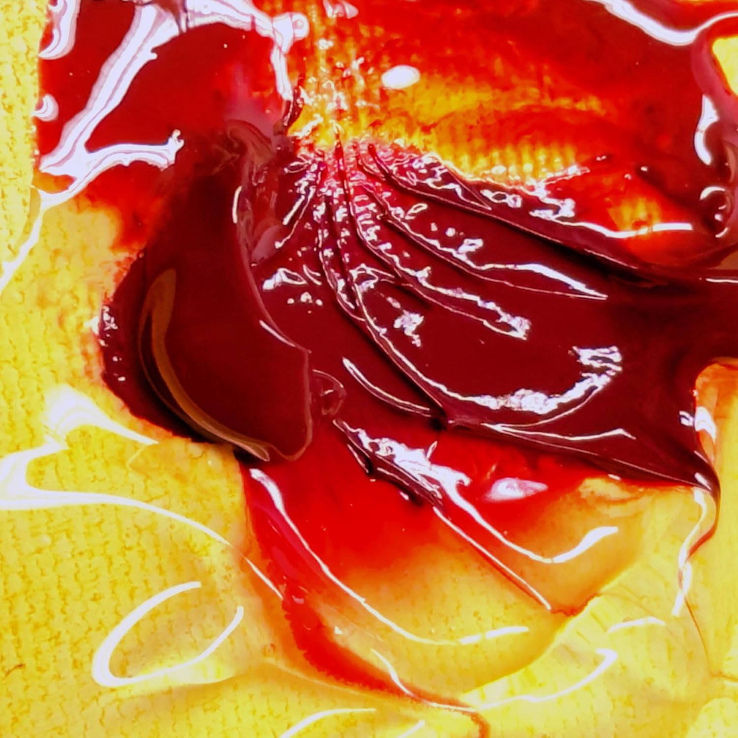 Winsor & Newton Professional Acrylic Medium, Slow Drying, 250ml (8.5-oz) - Image 2